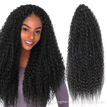 Brazilian Afro Kinky Curly Bundles with Closure Virgin Brazilian Hair with Frontal Unprocessed Hair Extensions Natural Color